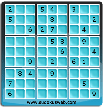 Sudoku de Nivel Difícil Sudoku de Nivel Difícil