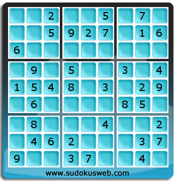 Sudoku de Nivel Fácil Sudoku de Nivel Fácil
