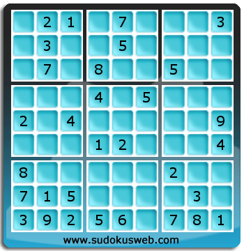 Sudoku de Nivel Medio Sudoku de Nivel Medio