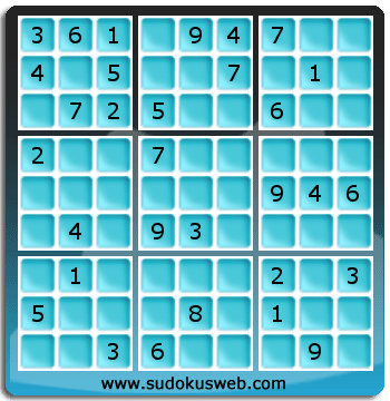 Sudoku de Nivel Medio Sudoku de Nivel Medio