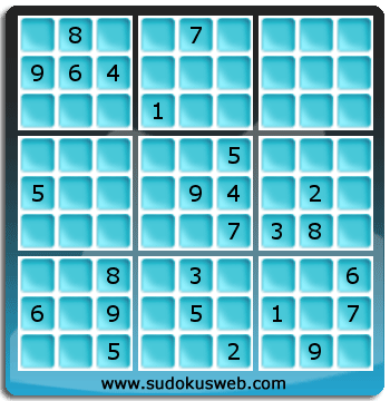 Sudoku de Nivel Difícil Sudoku de Nivel Difícil