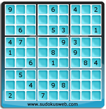 Sudoku de Nivel Difícil Sudoku de Nivel Difícil