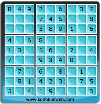 Sudoku de Nivell Molt Fàcil Sudoku de Nivell Molt Fàcil