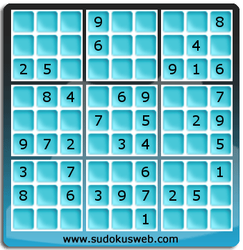 Sudoku de Nivell Fàcil Sudoku de Nivell Fàcil