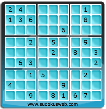 Sudoku de Nivell Difícil Sudoku de Nivell Difícil