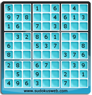 Sudoku de Nivel Muy Fácil Sudoku de Nivel Muy Fácil