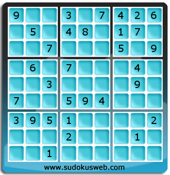 Sudoku de Nivel Medio Sudoku de Nivel Medio