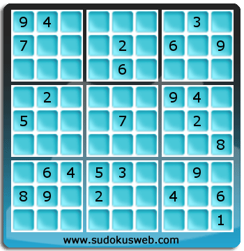 Sudoku de Nivel Difícil Sudoku de Nivel Difícil