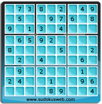 Sudoku de Nivel Fácil Sudoku de Nivel Fácil