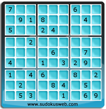 Sudoku de Nivel Medio Sudoku de Nivel Medio
