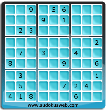 Sudoku de Nivel Difícil Sudoku de Nivel Difícil