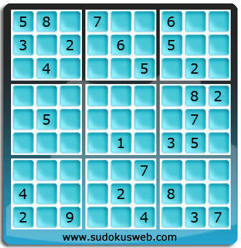 Sudoku de Nivel Difícil Sudoku de Nivel Difícil