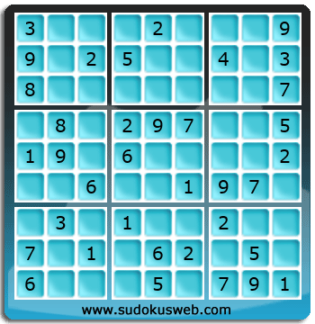 Sudoku de Nivel Fácil Sudoku de Nivel Fácil