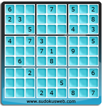 Sudoku de Nivel Difícil Sudoku de Nivel Difícil