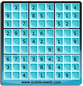 Sudoku de Nivel Muy Fácil Sudoku de Nivel Muy Fácil