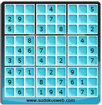 Sudoku de Nivel Fácil Sudoku de Nivel Fácil