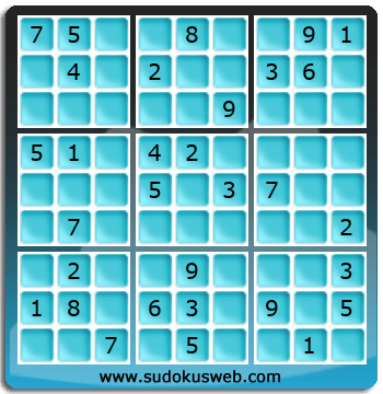 Sudoku de Nivel Medio Sudoku de Nivel Medio