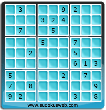 Sudoku de Nivel Difícil Sudoku de Nivel Difícil