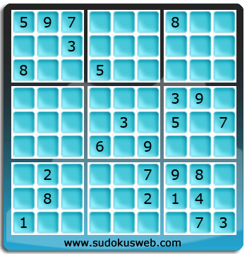 Sudoku de Nivel Difícil Sudoku de Nivel Difícil