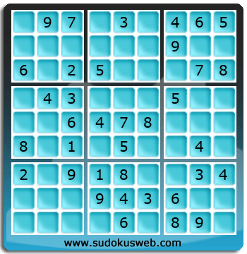 Sudoku de Nivel Fácil Sudoku de Nivel Fácil