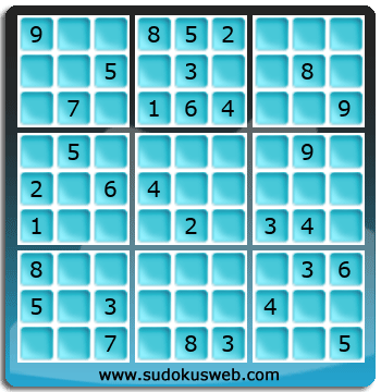 Sudoku de Nivel Medio Sudoku de Nivel Medio