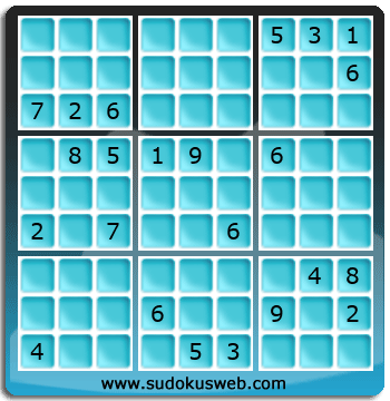 Sudoku de Nivel Difícil Sudoku de Nivel Difícil