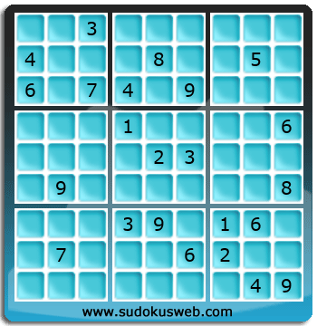 Sudoku de Nivel Experto Sudoku de Nivel Experto