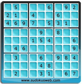 Sudoku de Nivel Fácil Sudoku de Nivel Fácil