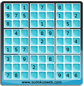 Sudoku de Nivel Medio Sudoku de Nivel Medio