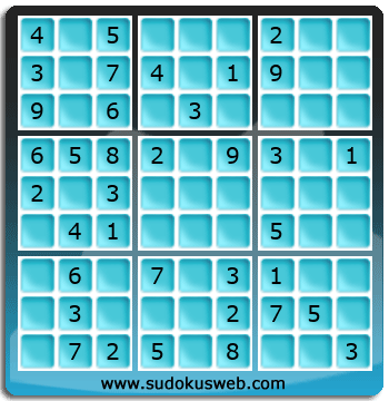 Sudoku de Nivel Fácil Sudoku de Nivel Fácil