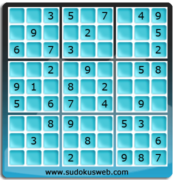 Easy Level Sudoku Easy Level Sudoku