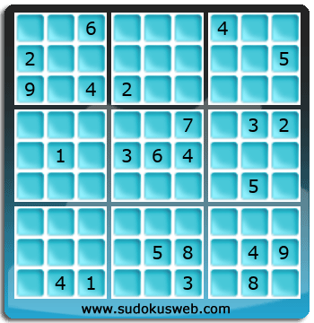 Sudoku de Nivel Difícil Sudoku de Nivel Difícil