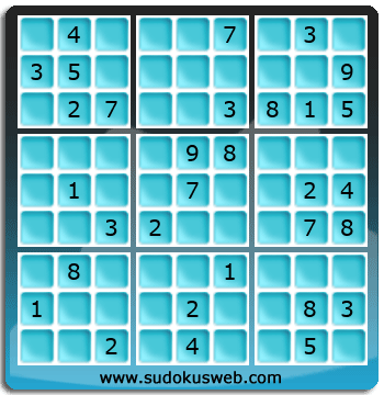 Sudoku de Nivel Medio Sudoku de Nivel Medio
