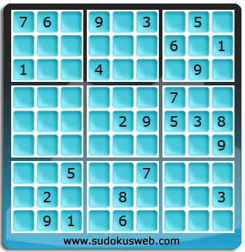 Sudoku de Nivel Difícil Sudoku de Nivel Difícil