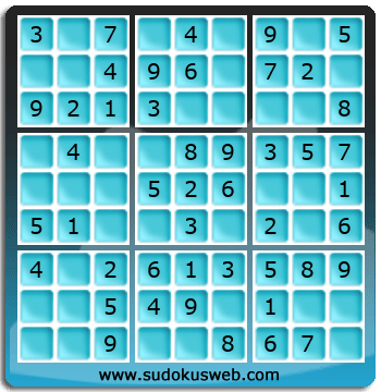 Very Easy Level Sudoku Very Easy Level Sudoku