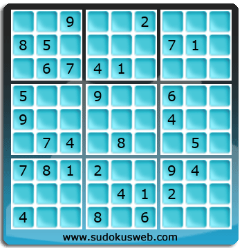 Medium Level Sudoku Medium Level Sudoku
