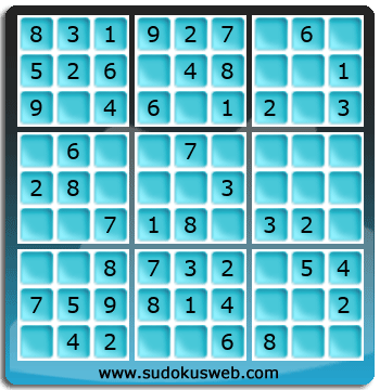 Very Easy Level Sudoku Very Easy Level Sudoku