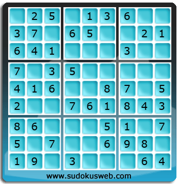 Very Easy Level Sudoku Very Easy Level Sudoku