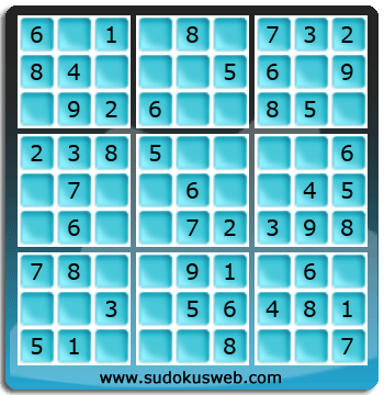 Sudoku de Nivell Molt Fàcil Sudoku de Nivell Molt Fàcil