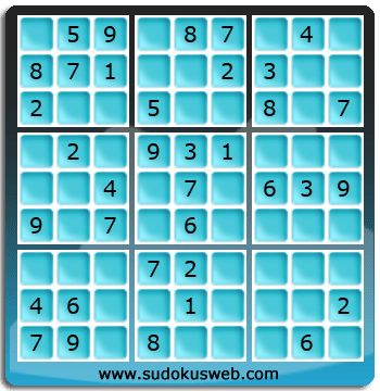 Sudoku de Nivell Fàcil Sudoku de Nivell Fàcil