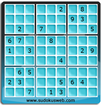 Sudoku de Nivell Difícil Sudoku de Nivell Difícil