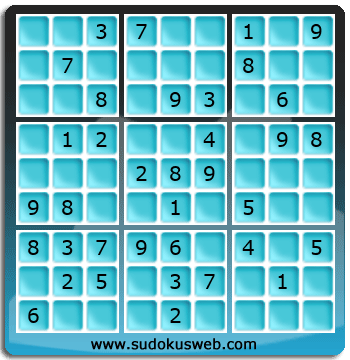 Easy Level Sudoku Easy Level Sudoku