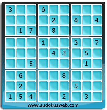 Sudoku de Nivel Difícil Sudoku de Nivel Difícil