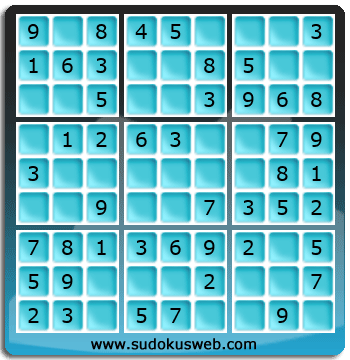 Very Easy Level Sudoku Very Easy Level Sudoku