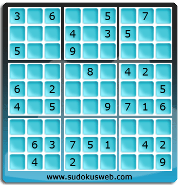 Sudoku de Nivel Medio Sudoku de Nivel Medio