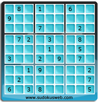 Sudoku de Nivel Difícil Sudoku de Nivel Difícil