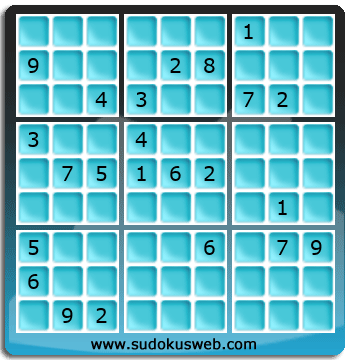 Sudoku de Nivel Difícil Sudoku de Nivel Difícil