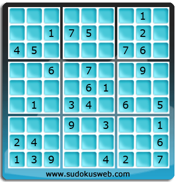 Sudoku de Nivel Medio Sudoku de Nivel Medio