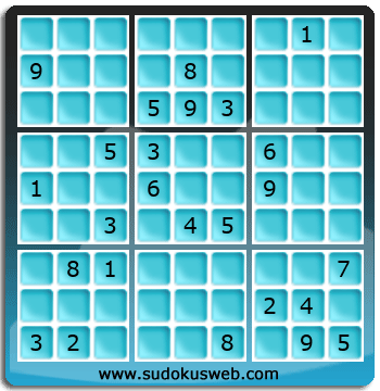 Sudoku de Nivel Difícil Sudoku de Nivel Difícil