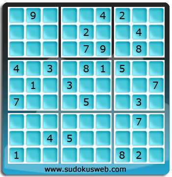Sudoku de Nivel Experto Sudoku de Nivel Experto